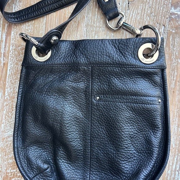 B Makowsky leather handbags, Black Shoulder Bag - Picture 2 of 7